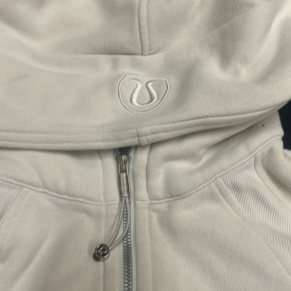Lululemon Scuba Oversized Cropped Half Zip - Picture 3 of 4